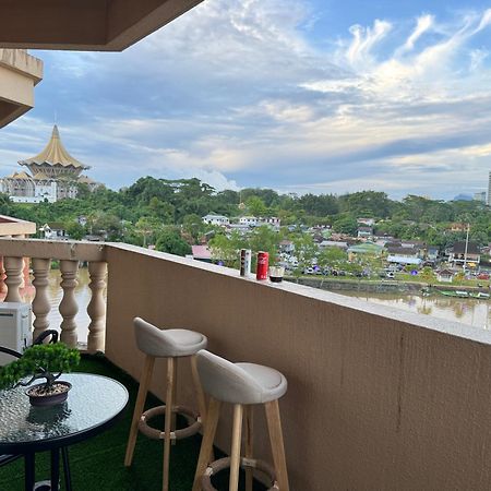 Riverview Home @Waterfront Kch Kuching Eksteriør bilde